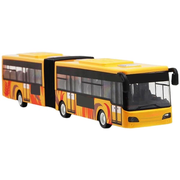 Bussikeräilyesineet keltainen 1:50 Yellow