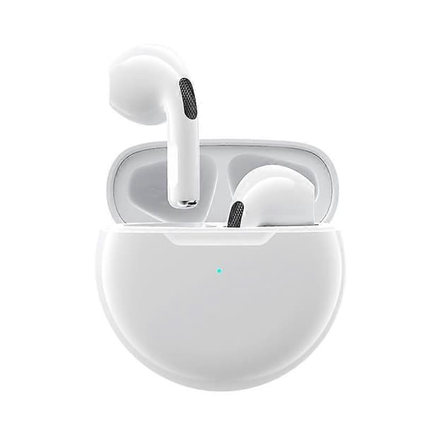 Pro6 Bluetooth-hodesett Vit