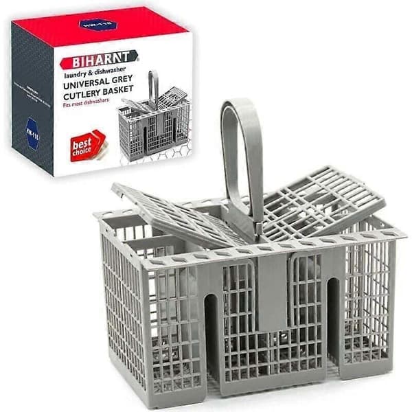 Universal korg för Hotpoint diskmaskiner, stor kapacitet, 99673-8729. C00257140. C00386607 grå