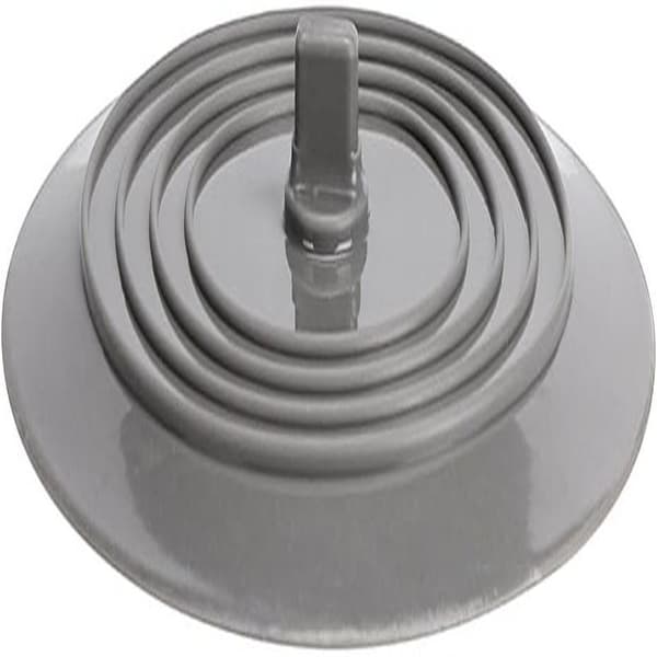 2-pak 15 cm Universal Silikonegummi - Badekarsprop Afløbsprop til Køkken Badeværelse Vask Badekar
