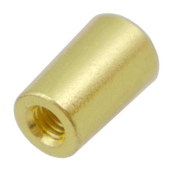 5X 3x Indvendigt Gevind 3.5mm Vippekontakt Knap Tip til LP EPI Guld