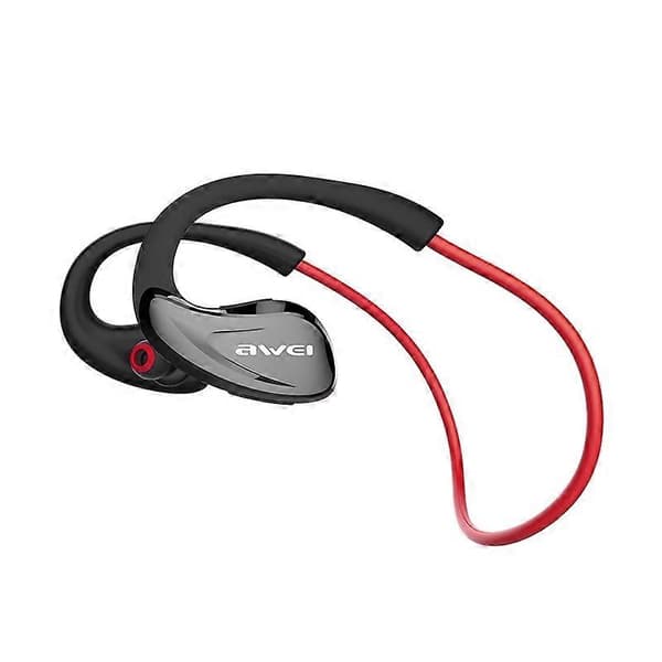 AWEI A880BL Vanntett Sports Bluetooth CSR4.1 Hodetelefon Red