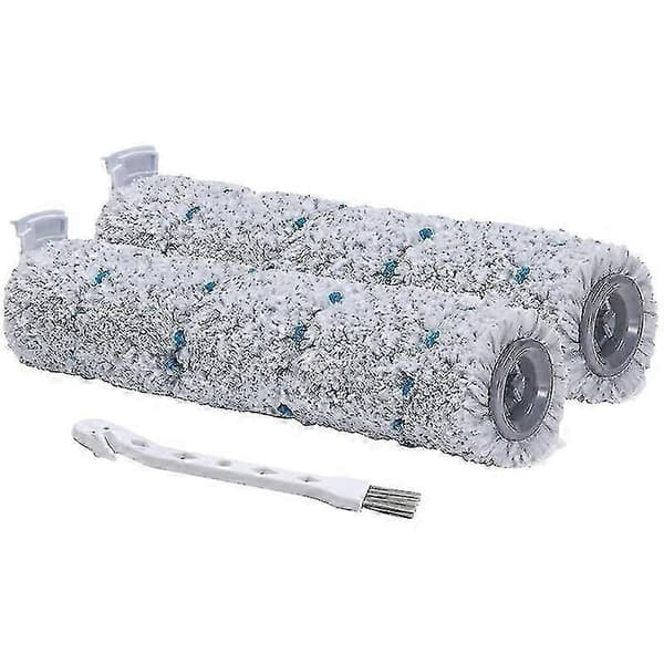 2 stk. fleroverflatebørsterull for Bissell Crosswave Cordless Max