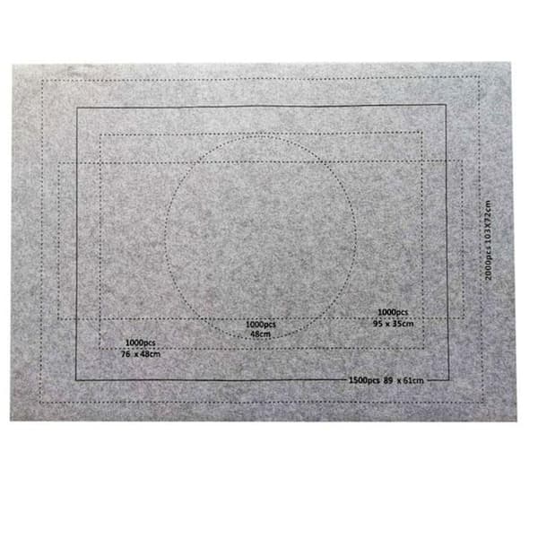 13 par utskiftbare strikkepinner, rundpinner med 2,75 mm–10 mm