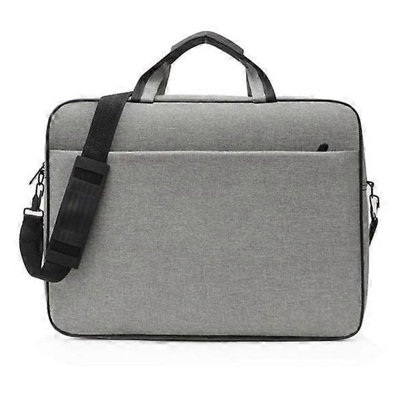 Laptopveske Skulderveske grå grey grey 17 inch-17 inch