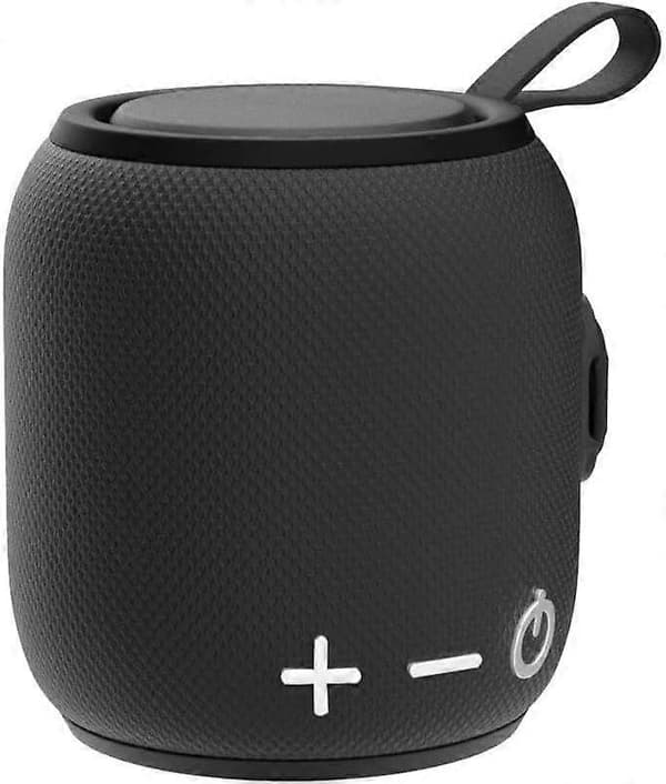 Bærbar Bluetooth-højttaler, Mini Bluetooth 5.0 Dobbelt Parring Trådløs Højttaler, 360 HD Surround Sound & Rig Stereo Bas IPX7