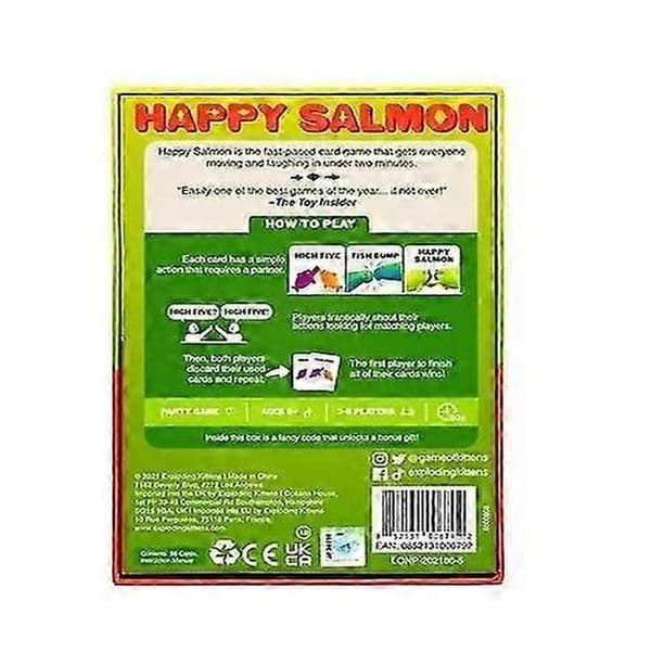 Happy Salmon for voksne, et 90-sekunders spill du vil spille i timevis.