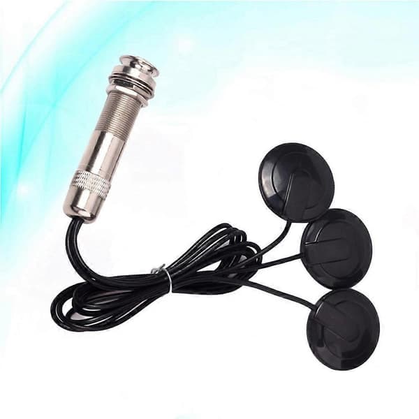 Sensor Transduser Mikrofon Pickup Enkeltspor 6,35 mm Jack