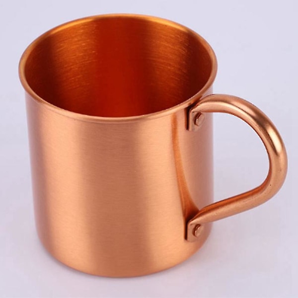 Sportsprodukter Rett kopphåndtak Factory Engros Cocktailkopp Pure Copper Mug