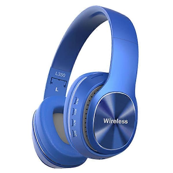 Hodebåren trådløs Bluetooth-hodetelefon