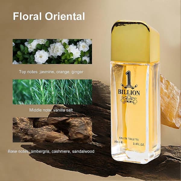1 Billion Lucky Eau de Parfum Unisex-30ml Yellow