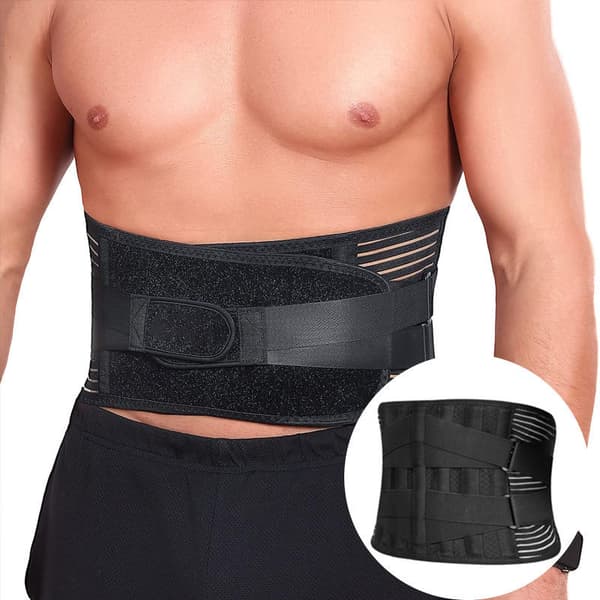 INF Compression Belt/Back Support/Lumbar Support, L (Waist 105-120)