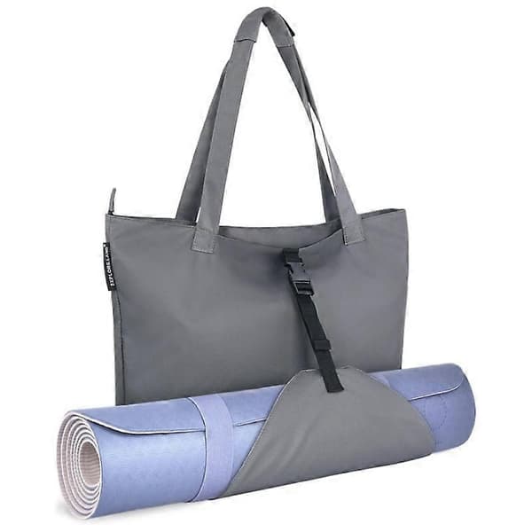 Explore Land Oxford Yogamåtte Opbevaringstaske med 19.5\"x5.5\" Koksgrå Tote