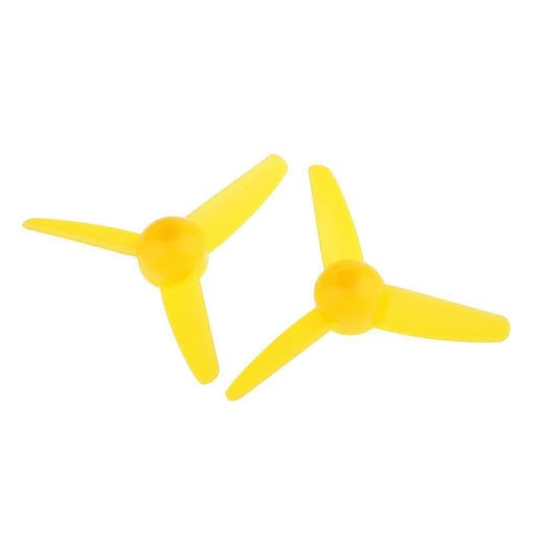 3X 5 stk 3-blads propell 80mmx2mm CW CCW for Quadcopter Multicopter RC