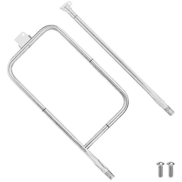 65032 Brennerør for Weber Q300, Q320, Q3000, Q3200 Gassgrill Rustfritt Stål Grill Brennerør Kit Erstatning-Xin（PA）