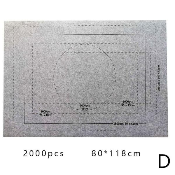 13 par utskiftbare strikkepinner, rundpinner med 2,75 mm–10 mm