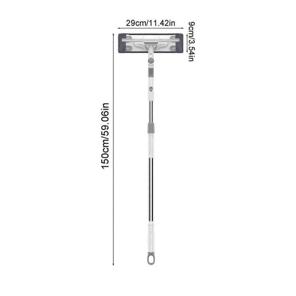 16CM Håndmopp Husholdnings Lazy Mopp Sug Horisontal Mopp Vaskemopp