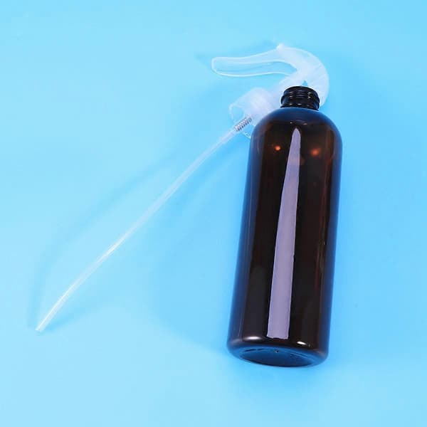 Hårstyling Sprayflaske for daglig bruk 3 stk 300 ml brun plast