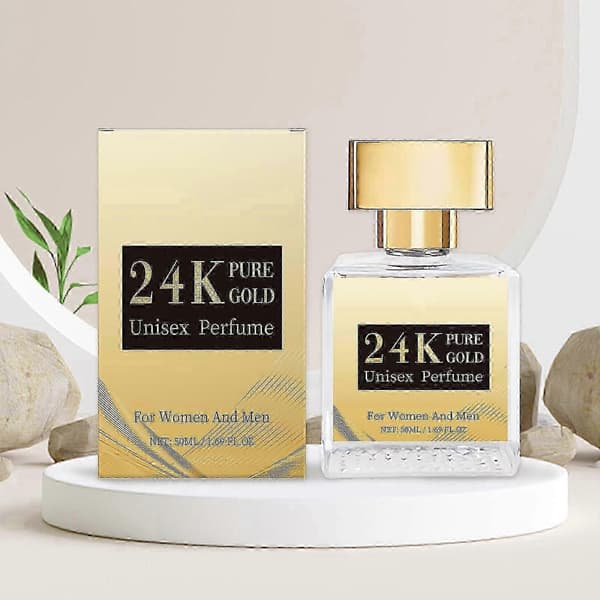 24k Pures Unisex Parfume Langvarig Duft til Mænd og Kvinder 50ml