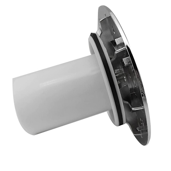 Duschbrunnstäcke, Duschbrunnstäcke 90mm/115mm Plug Drain Ersättningshål Krompläterad Fini as shown