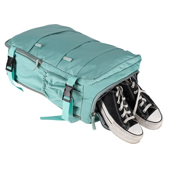 Cabin Bag for Ryanair & Norwegian – Backpack/Hand Luggage 45 × 30 cm Turkos turquoise