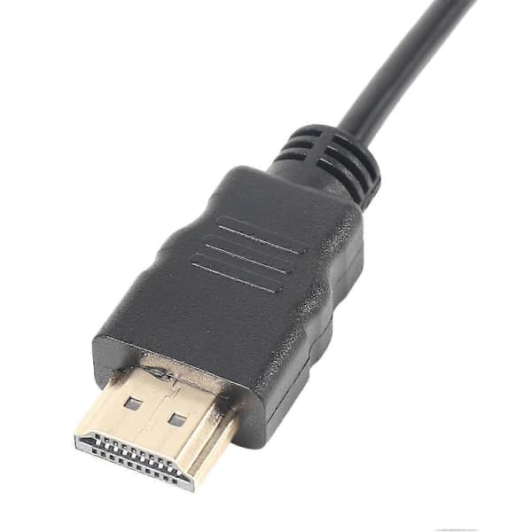 30 cm Micro-HDMI oikeakulmainen uros-HDMI-uros (90 astetta) - Tukee 4K:ta (tyyppi B)