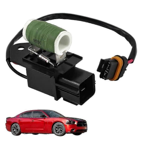 Ny højkvalitets bilblæserresistor 68050128AA til Chrysler Dodge Challenger bildele Som visas