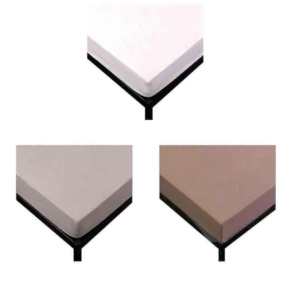 2025 Hengittävä Vedenpitävä Patjansuojus, Syvä Tasku Twin White 140cmX200cmX30cm