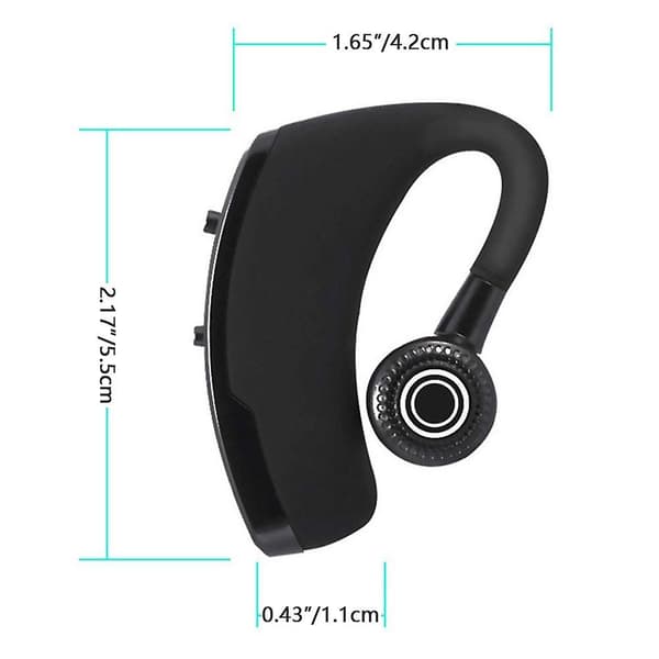 Bluetooth-headset med mikrofon, trådlöst