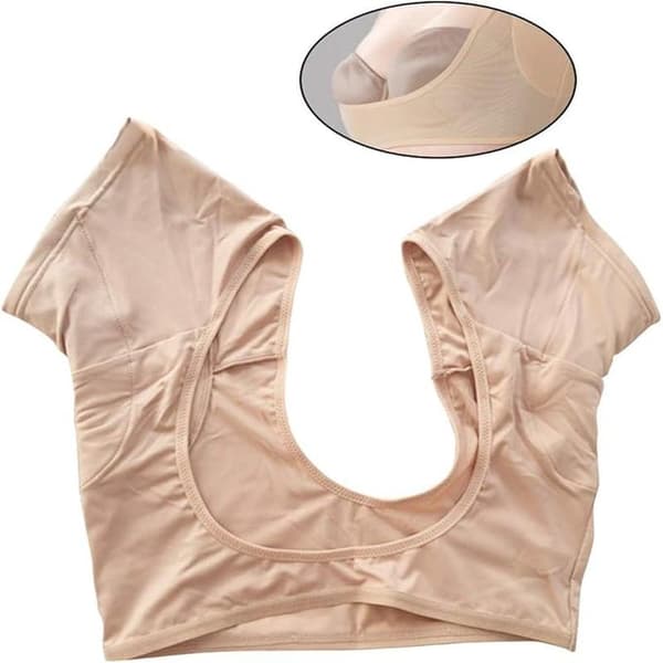 Anti-svett pad underkläder svett väst väst underkläder underarms bh A