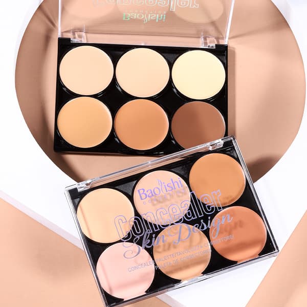 Waterproof Long-Lasting Concealer and Contour Palette #1