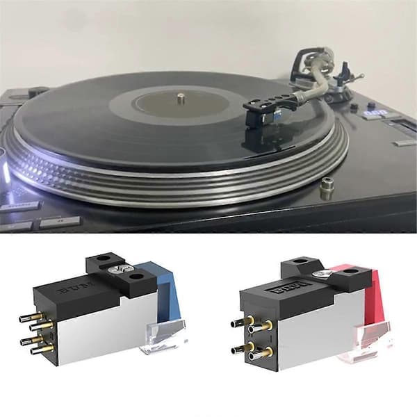 M3 magnetisk skivspelarnål för LP-vinylskivspelare Blu