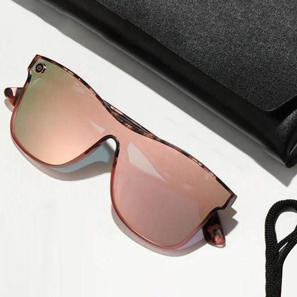 UV400 Solbriller for Menn Kvinner Stilige Unisex Solbeskyttelse Briller Kjøring Wrap Around Anti-Glare Øyebeskyttelse B