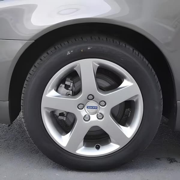 4 kpl Volvo Navakapselit – Pyörän navan tunnukset 56 mm Silver,Blå