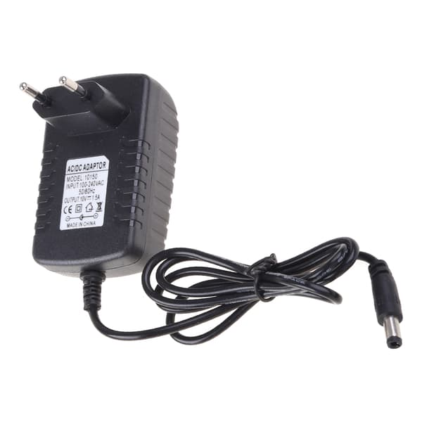 10V 1A 1.5A 2A 3A AC/DC Adapter Switch Strømforsyning Lader for LED-lys St