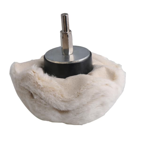90 mm diameter sopp poleringshjul for poleringsmaskin