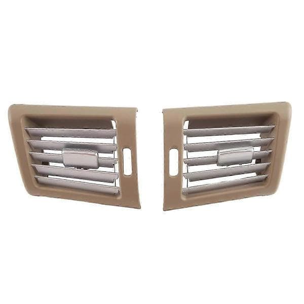 Panel for Mercedes Benz W251 R AC Grilldeksel Beige  Silver