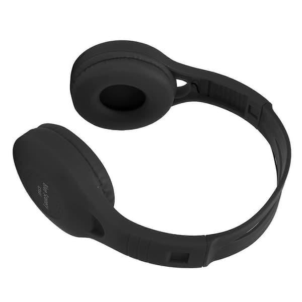 G58 Huvudmonterat Bluetooth-headset Bluetooth 5.0 Stereo Bluetooth-headset för sportbruk (svart)