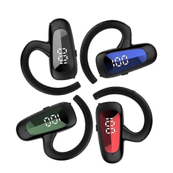 Bluetooth-headset, stil: Enkelt öra Blue