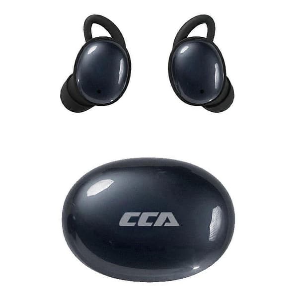 CCA Sleep Smart ANC støyreduserende ørepropper 6 mm dynamisk driver In-Ear Bluetooth-kompatible 5.4 Stereo soveøretelefoner Blue
