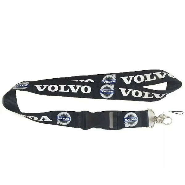 Volvo Lanyard för nackrem nyckel ID-ring kedjekort hållare lastbil Tang