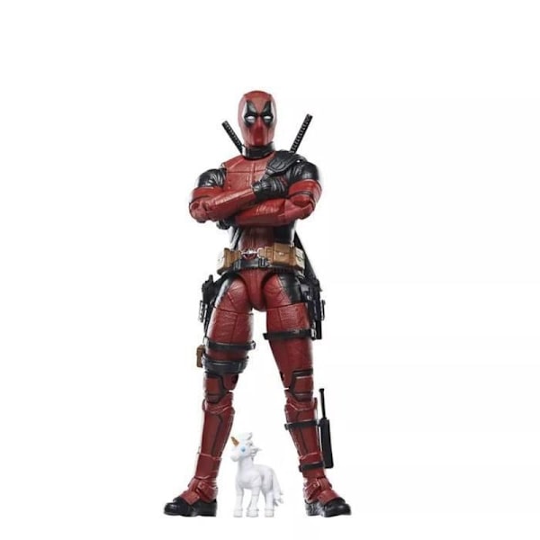 DEADPOOL FIGUR CA 20 CM, X-MEN LEGENDS MARVEL LEDAD LEKSAK BARNPRESENT