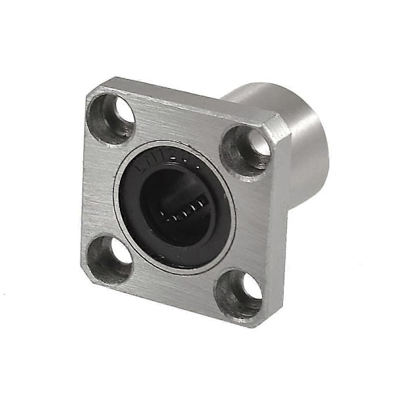 Flensede lange lineærlagerforinger 12 mm x 21 mm x 30 mm