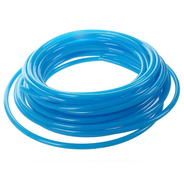 3 STK 10M 32.8Ft 6mm x 4mm Pneumatisk Polyuretan PU Slange Rør Blå