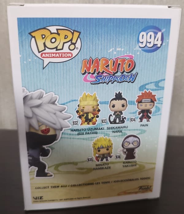 Pop Kakashi Anbu 994 Naruto Shippuden