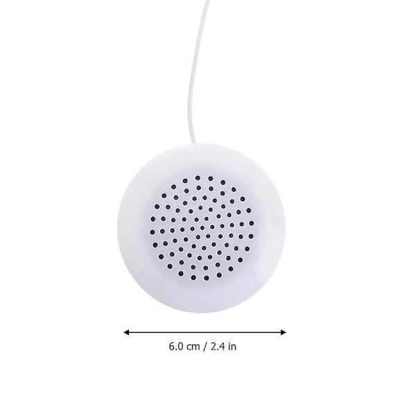 3,5 mm kannettava kaiutin kannettava line-in kaiutin tyyny kaiutin nukkuva minikaiutin 3,5 mm tyyny kaiutin