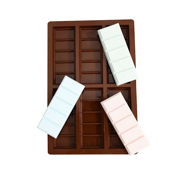 2-pak chokoladeforme, silikoneform til chokolade B