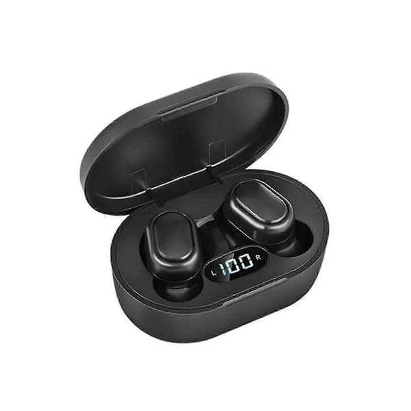2025 E7S Trådlöst 5.0 Bluetooth Headset Bluetooth Headset Trådlöst Headset yellow