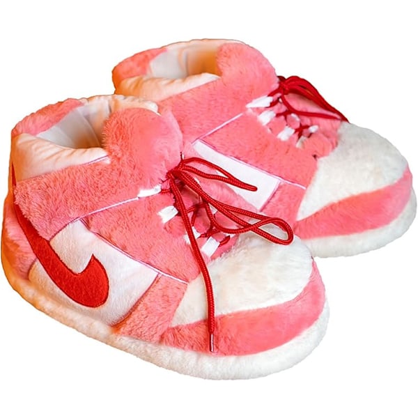 Hauskat urheilutossut, Ultramukavat ja Kodikkaat Kotitossut, Sisätilojen Urheilutossut, Pehmeät Sisätilojen Unisex-Tossut Pink