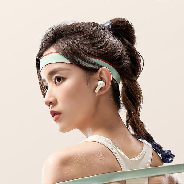 Trådløst Bluetooth-headset med højttalerkvalitet og støjreduktionsfunktion complexion